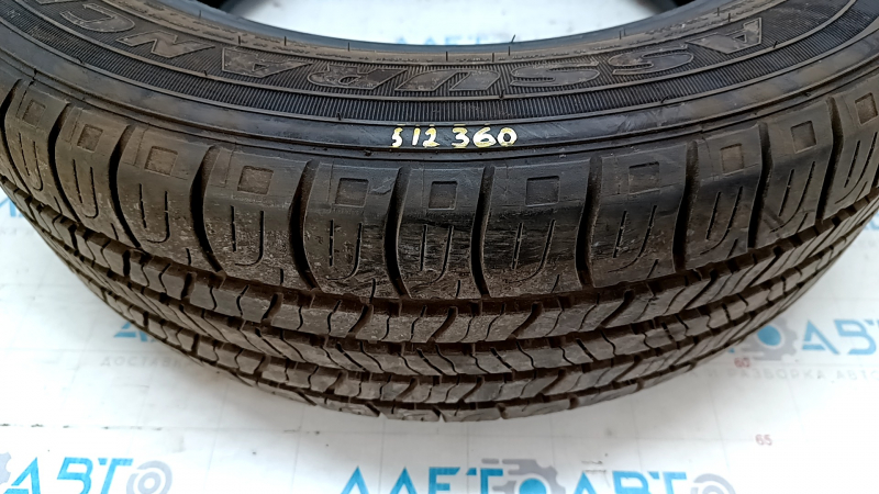Tyre R17 215/55 Goodyear 2022 all-season 6 mm