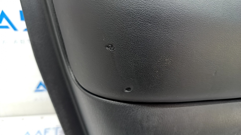 Door trim card front left Infiniti JX35 QX60 13- black, for seat memory, scratches, nicks, tears, for dry cleaning