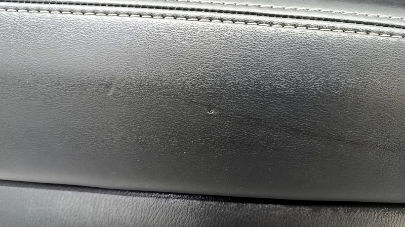Door trim card front left Infiniti JX35 QX60 13- black, for seat memory, scratches, nicks, tears, for dry cleaning