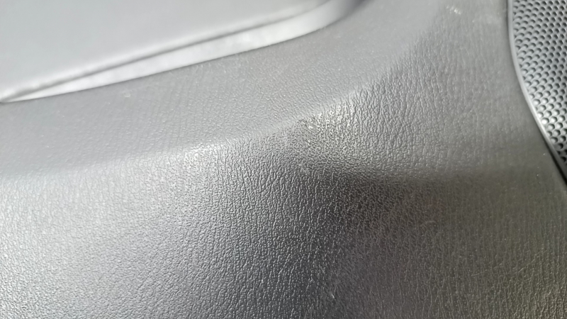 Door trim card front left Infiniti JX35 QX60 13- black, for seat memory, scratches, nicks, tears, for dry cleaning