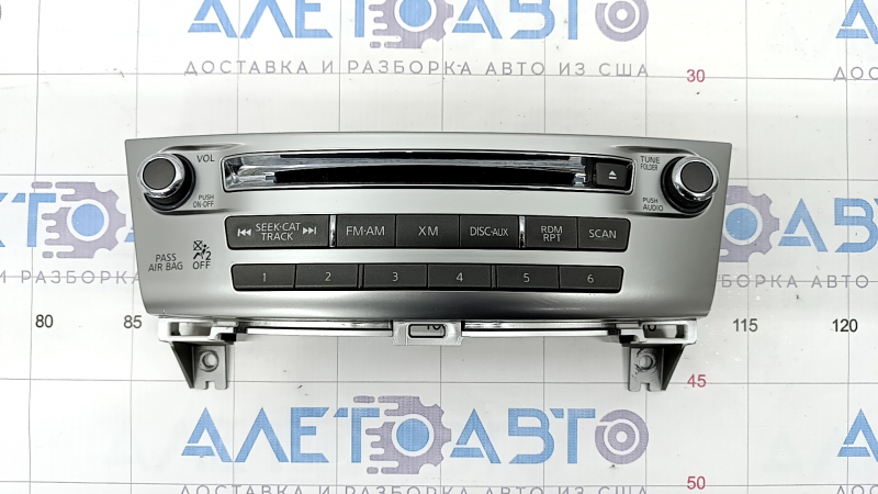 Infiniti JX35 QX60 Audio Control 13- Scratches
