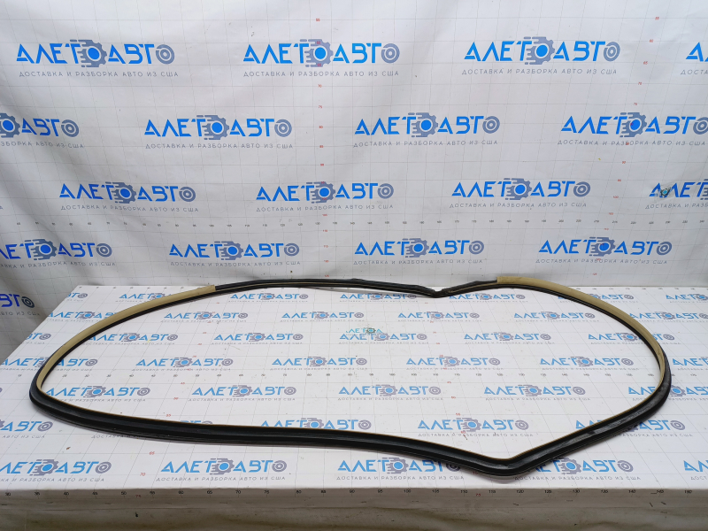 Front left door seal for Lexus RX300 RX330 RX350 RX400H 04-08 beige