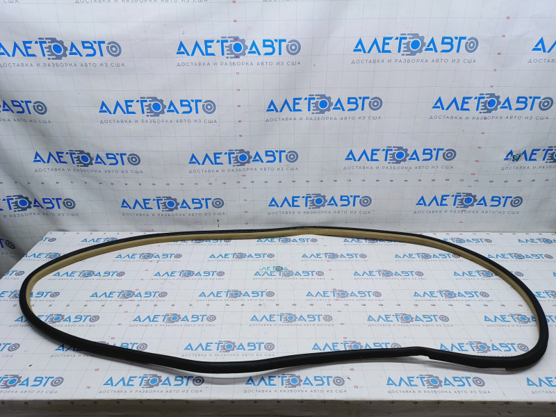 Front left door seal for Lexus RX300 RX330 RX350 RX400H 04-08 beige