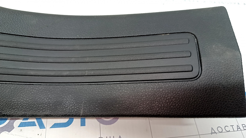 Door sill trim rear right Ford Explorer 11-19 black, scratches