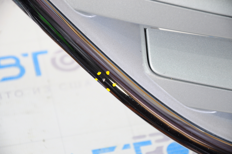 Radiator grill grill Hyundai Sonata 11-15 with emblem pokes