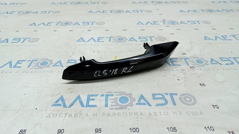 Door handle outer rear left keyless Audi Q5 80A 18-24 3 parts, assembled