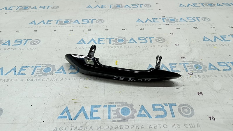 Door handle outer rear left keyless Audi Q5 80A 18-24 3 parts, assembled