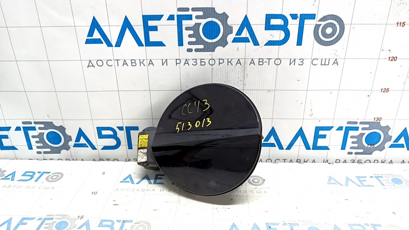 Fuel filler flap with housing VW CC 08-17 tears
