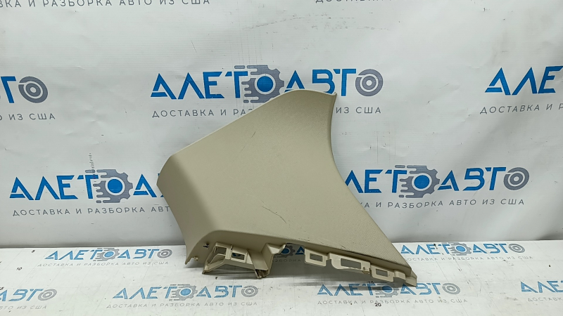 Rear pillar trim behind the right window Audi Q5 80A 18-24 beige, scratches