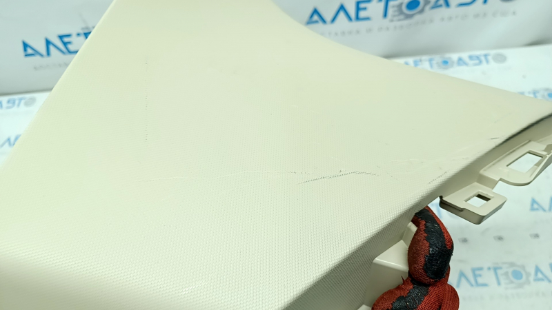 Rear pillar trim behind the right window Audi Q5 80A 18-24 beige, scratches