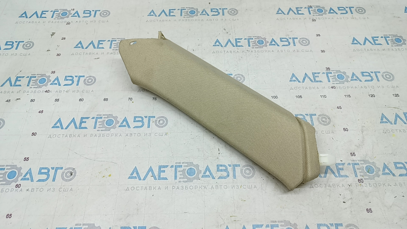Rear pillar trim in front of the window left Audi Q5 80A 18-24 beige, for cleaning
