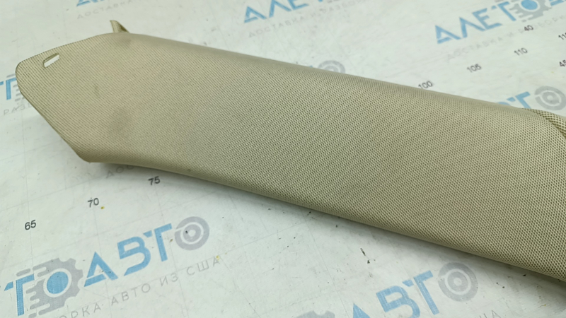Rear pillar trim in front of the window left Audi Q5 80A 18-24 beige, for cleaning