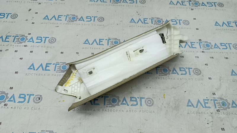 Rear pillar trim in front of the window left Audi Q5 80A 18-24 beige, for cleaning