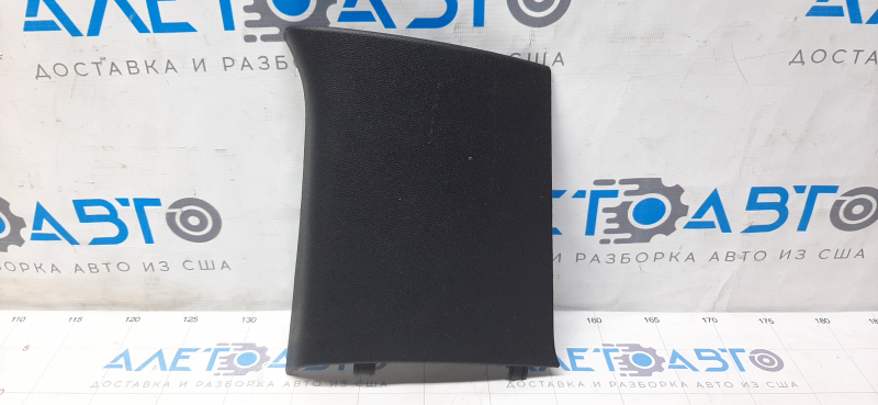 Rear pillar trim rear left Mini Cooper Countryman R60 10-16 black, scratch