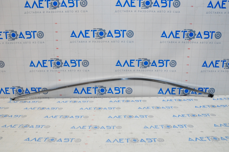 Door molding upper front right Toyota Camry v50 12-14 usa chrome dented