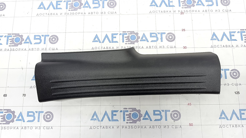 Door sill trim rear right Infiniti QX50 19- black, scratches