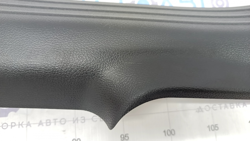 Door sill trim rear right Infiniti QX50 19- black, scratches