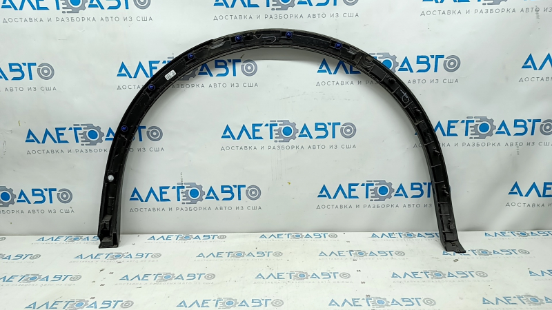 Rear right wing arch trim Audi Q5 80A 18-24 scratches