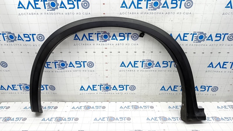 Front left fender arch trim Infiniti QX50 19- scratches, cracked mount