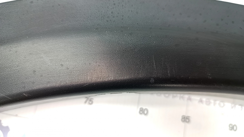 Front left fender arch trim Infiniti QX50 19- scratches, cracked mount