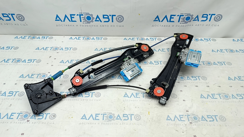 Window lift mechanism rear left Audi A5 F5 17- 5D