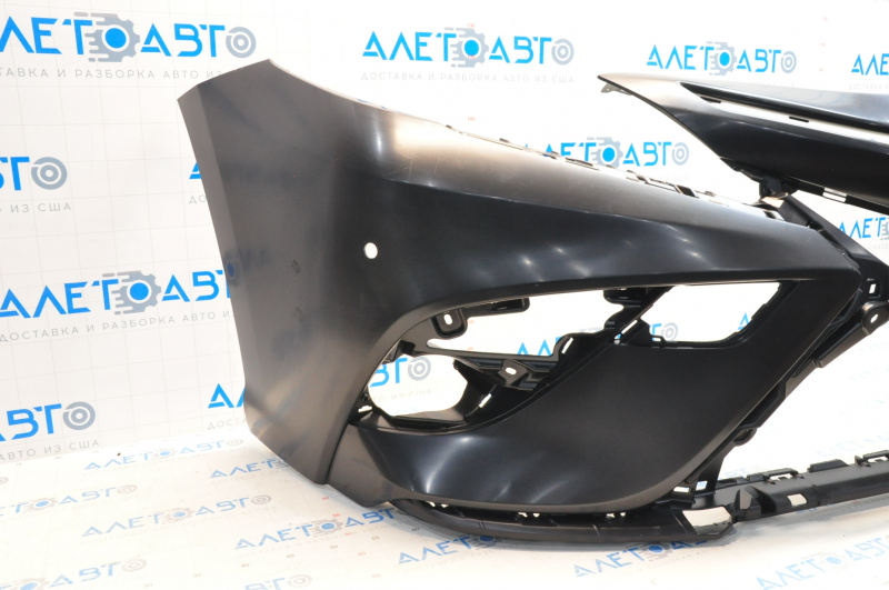 Front bumper bare Toyota Camry v70 18-20 SE\XSE for parking sensor for hook