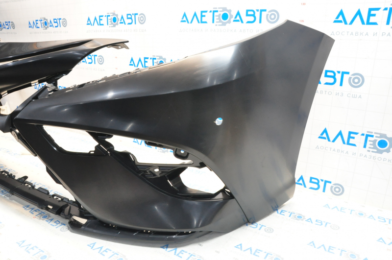 Front bumper bare Toyota Camry v70 18-20 SE\XSE for parking sensor for hook