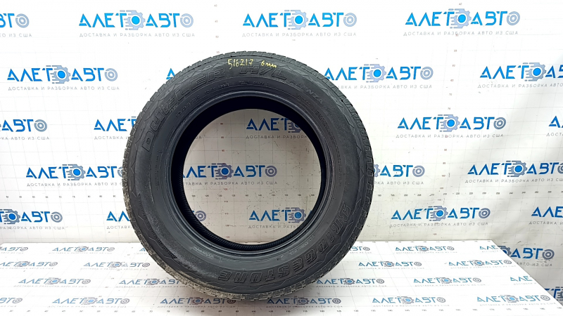 Tire R18 245/60 Bridgestone Dueler H/L 2019 all-season 6mm