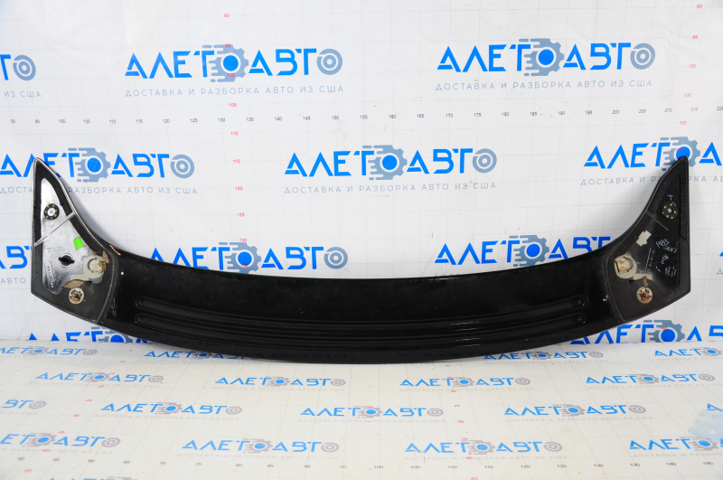 Ford Fusion mk5 13-20 trunk lid spoiler broken guides, filed down