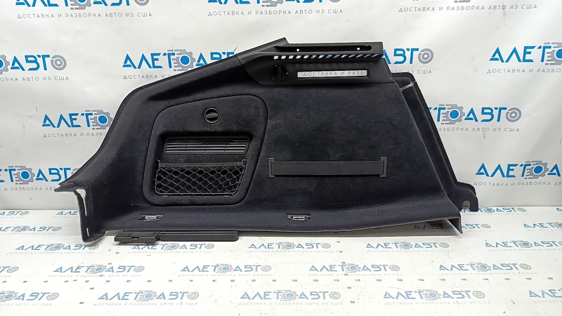 Arch trim left Audi A5 F5 17-19 5D black