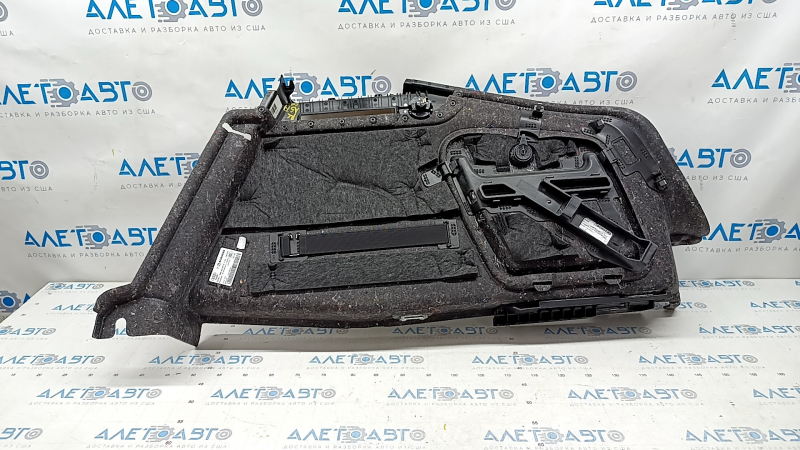 Arch trim left Audi A5 F5 17-19 5D black
