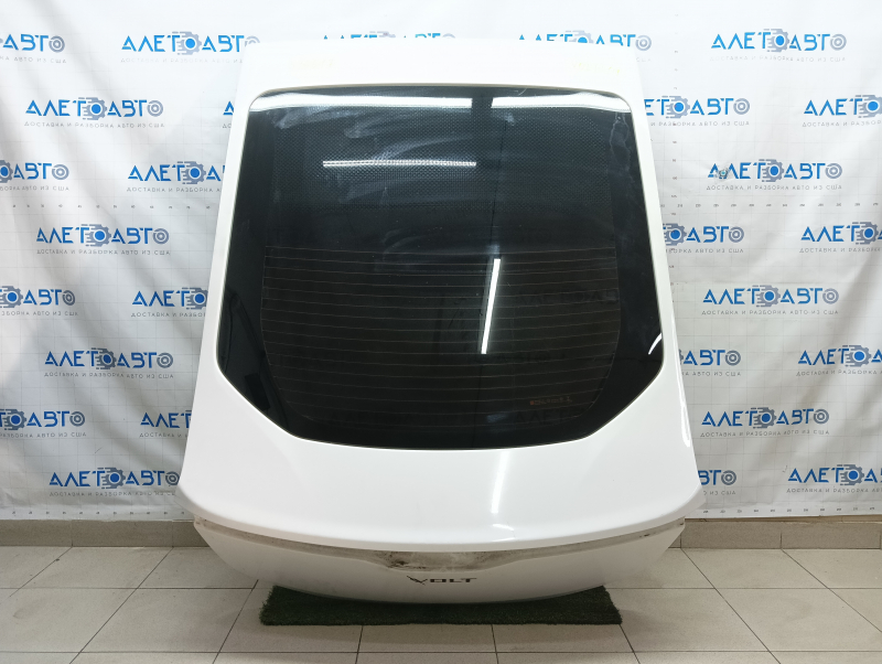 Naked trunk door with glass Chevrolet Volt 16- white GAZ