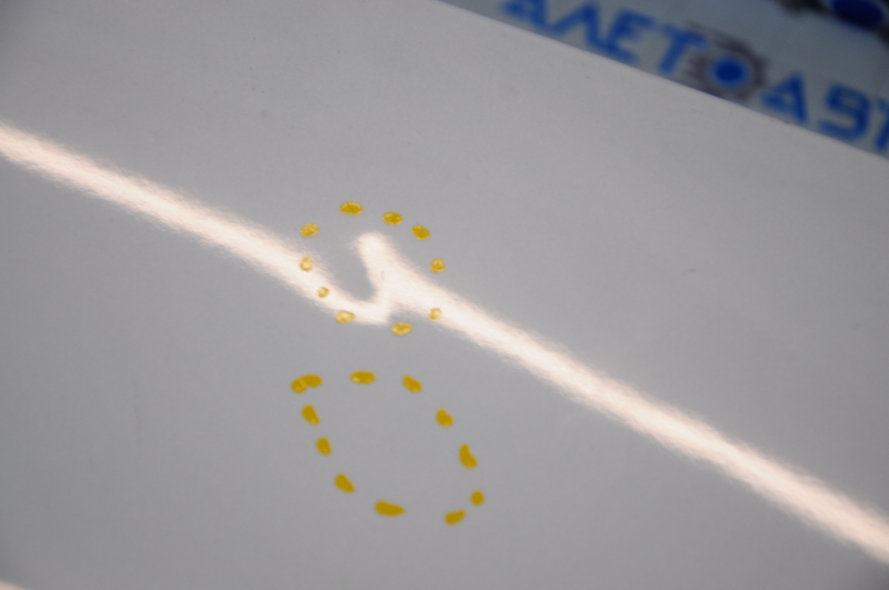 Boot Door Naked Ford Escape MK3 13-16 White UG Dents