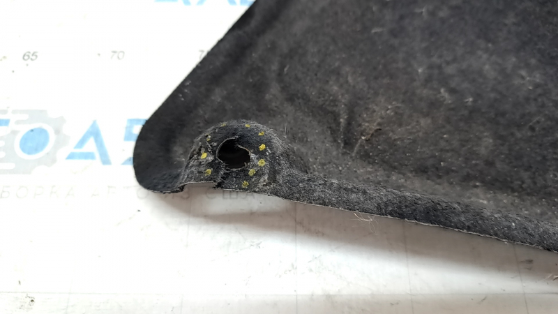 Rear bumper guard right Audi Q5 80A 18-21 fasteners torn