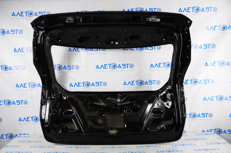 Naked tailgate Nissan Murano z52 15-17 black G41