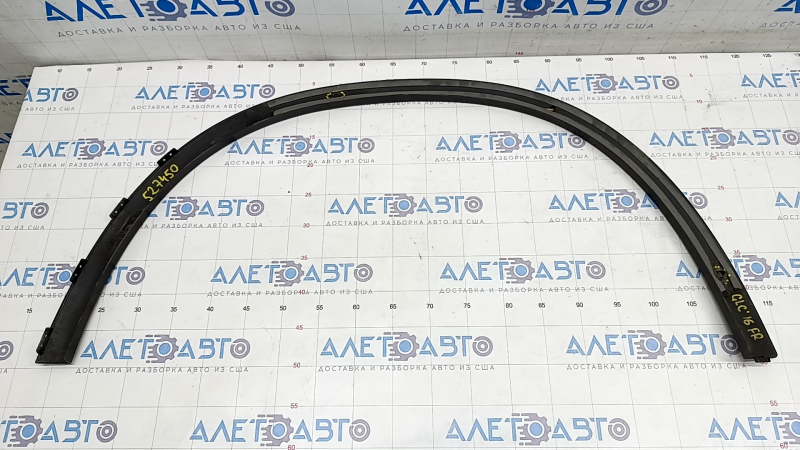 Front right wing arch trim Mercedes GLC 300/350e/43 16-22, broken fasteners, scratches