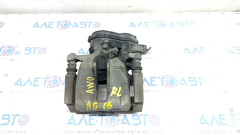 Rear left caliper Audi A6 C7 12-18 AWD TRW 330mm electric