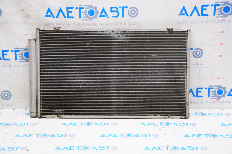 Air conditioner radiator condenser Toyota Prius 20 04-09 bent