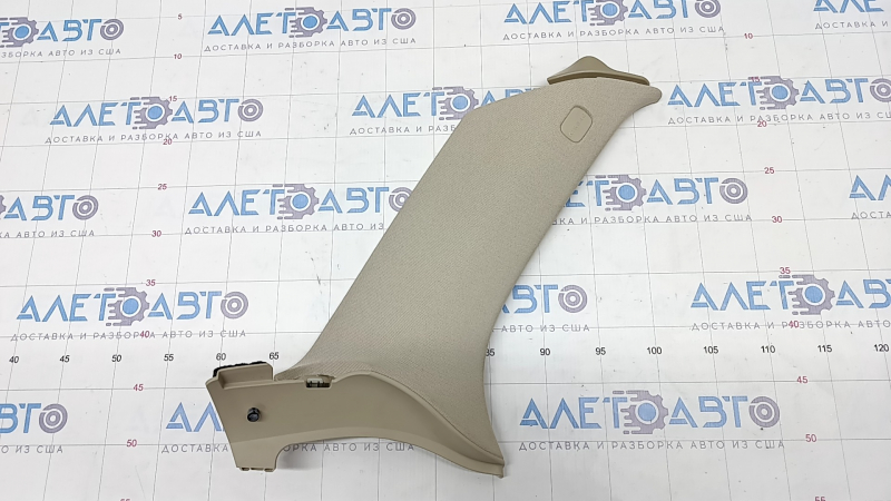 Rear pillar trim in front of the window left Mercedes GLC 16-22 beige, for cleaning