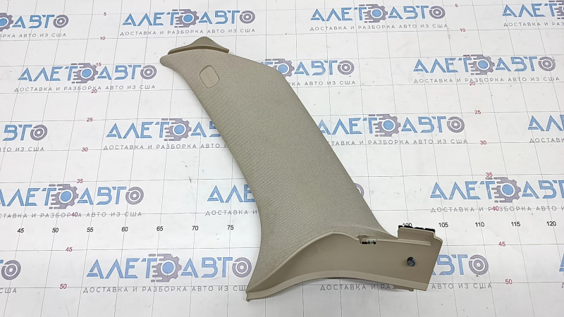 Rear pillar trim in front of the right window Mercedes GLC 16-22 beige, for cleaning