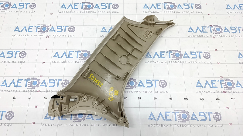 Rear pillar trim in front of the right window Mercedes GLC 16-22 beige, for cleaning