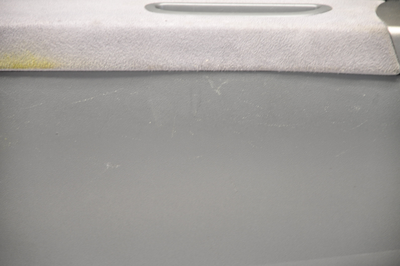 Door trim card rear left gray Toyota Prius 20 04-09 gray, armrest cloth, scratches, for cleaning
