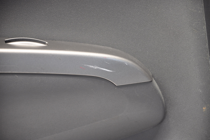Door trim card rear left gray Toyota Prius 20 04-09 gray, armrest cloth, scratches, for cleaning