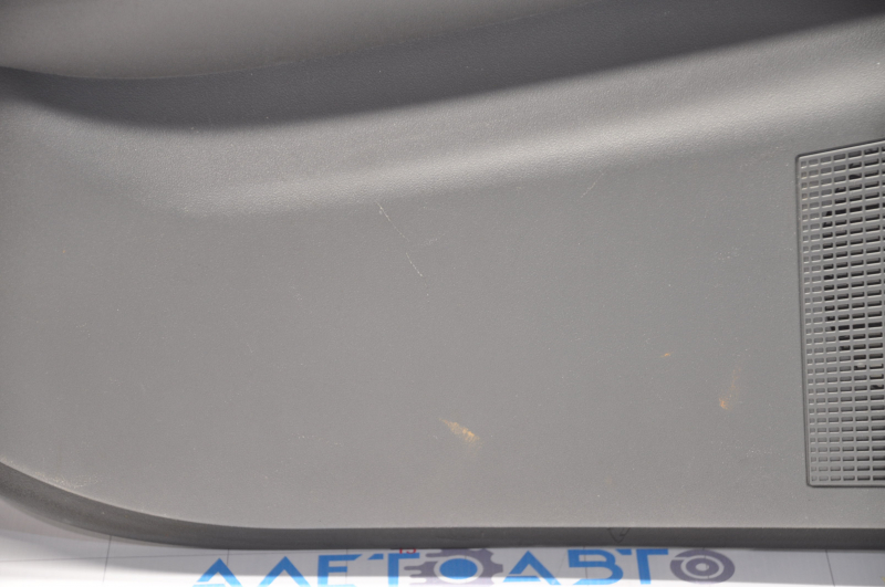 Door trim card rear left gray Toyota Prius 20 04-09 gray, armrest cloth, scratches, for cleaning