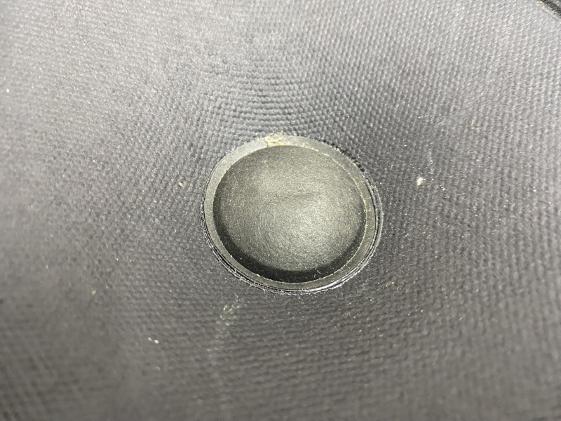 Speaker rear left Hyundai Santa FE Sport 13-18 dented