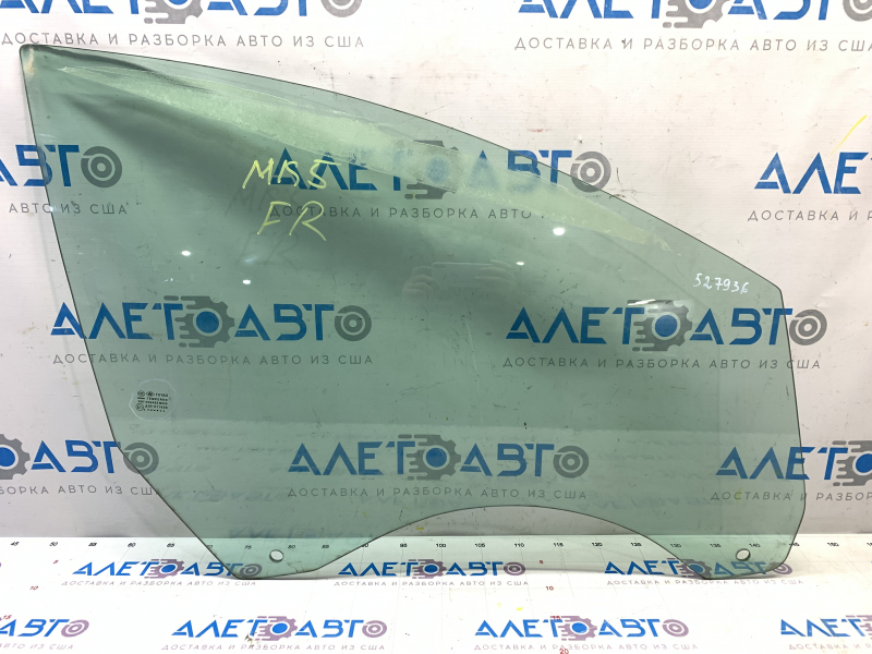 Glass door front right Ford Fusion mk5 13-20 FUYAO