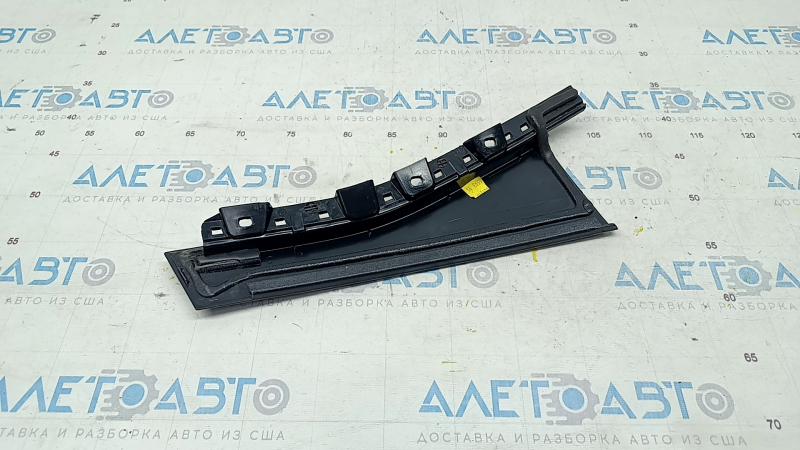 Door trim side rear left Lincoln Nautilus 19-23 rear, black gloss, scratches