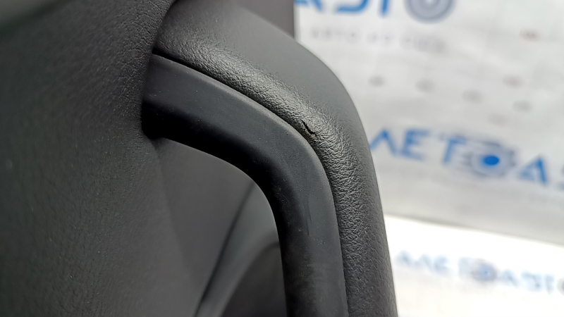 Door trim card rear left Audi A6 C7 12-18 under curtain, leather black, BOSE, scratches