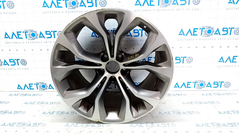 Wheel disk R20 x 11J BMW X5 F15 14-18 curb