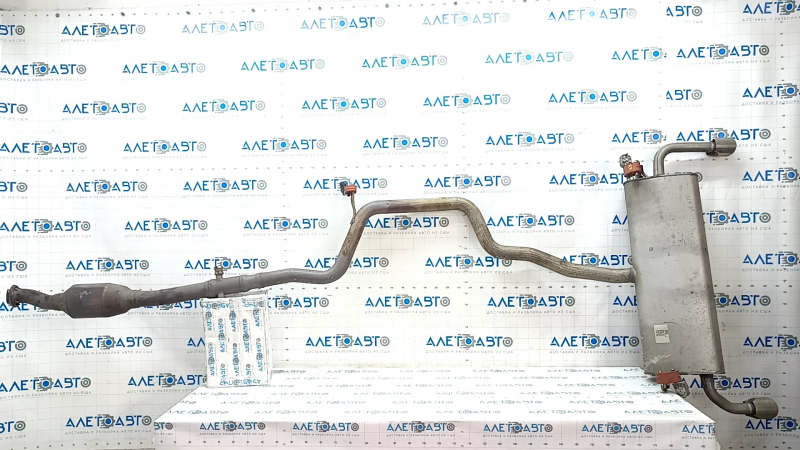 Ford Escape MK4 20-22 1.5T FWD Exhaust Pipe w/Catalyst & Brackets